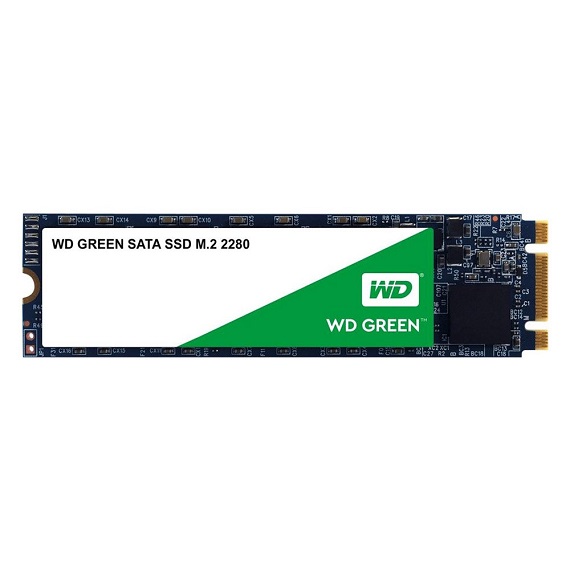 Ổ cứng SSD Western Digital Green 480GB WDS480G2G0B (M.2 2280) M.2 Sata III