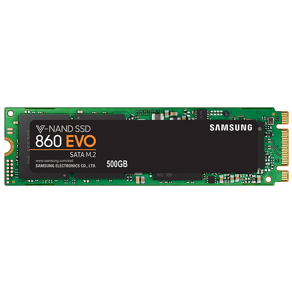Ổ cứng SSD Samsung 860 Evo 500GB MZ-N6E500BW (M.2 2280) M.2 SATA III