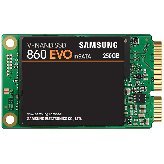 Ổ cứng SSD Samsung 860 Evo 250GB MZ-M6E250BW mSATA SATA III