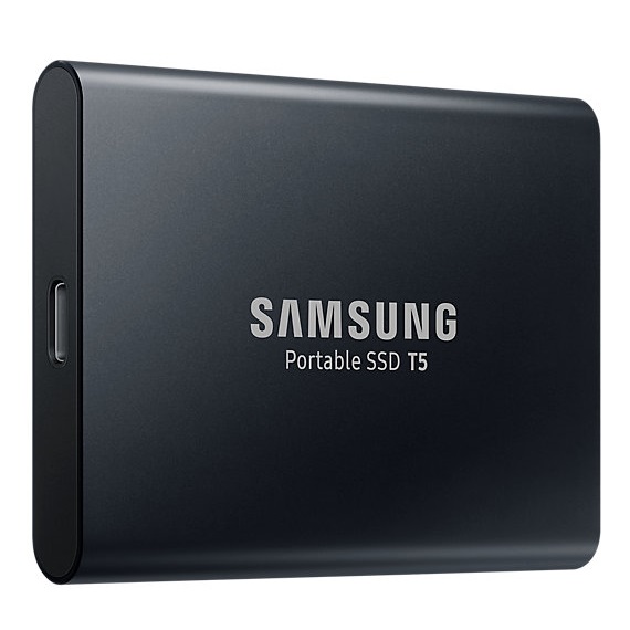 Ổ cứng di động 1TB External SSD Samsung T5 USB 3.1 Gen 2 MU-PA1T0B/WW