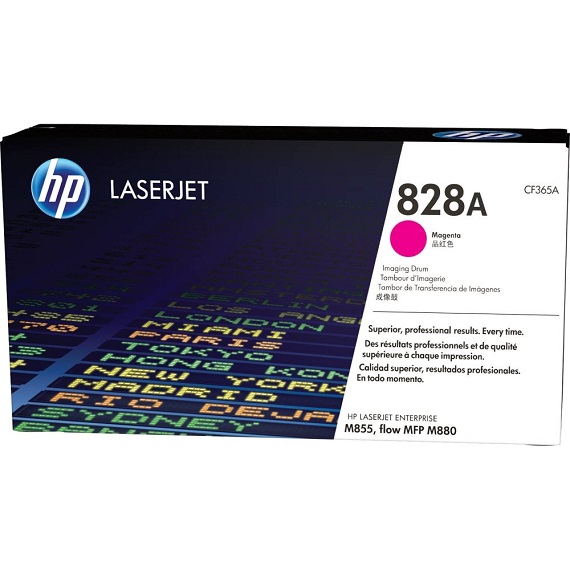 Cụm trống HP 828A (CF365A) (Drum) màu hồng cho máy in Laser màu HP M855, M880