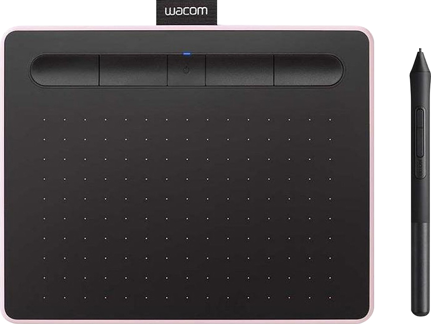 Bảng vẽ Wacom Intuos, Medium Bluetooth - Berry (CTL-6100WL/P0-CX)