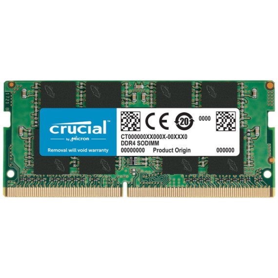 RAM laptop Crucial (1x8GB) DDR4 2400MHz CT8G4SFS824A