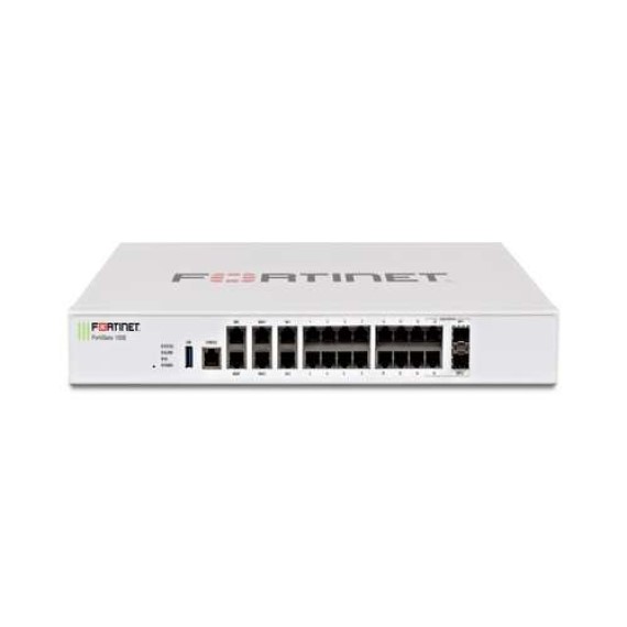 Thiết Bị Tường Lửa Firewall Fortigate FG-100E-BDL-950-12 Hardware plus 24x7 FortiCare and FortiGuard Unified (UTM) Protection