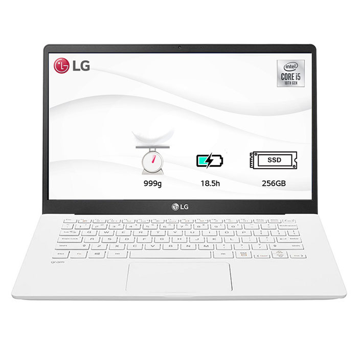 Laptop LG Gram 2020 17Z90N-V.AH75A5 - Dark Silver