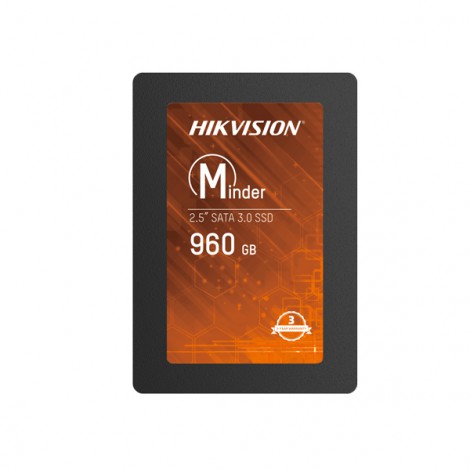 Ổ cứng SSD 960GB Hikvision HS-SSD-Minder(S)