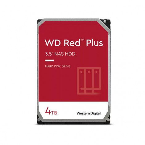 Ổ cứng HDD 4TB Western Digital Red Plus WD40EFZX