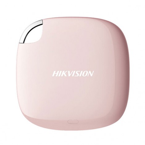 Ổ cứng di động SSD 128GB Hikvision HS-ESSD-T100I (Pink)