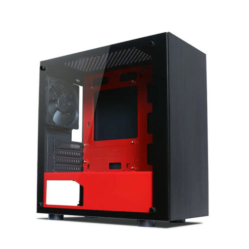 Case MIK Nexus M - Black/Red