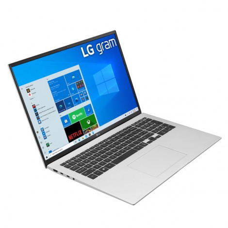 Laptop LG Gram 17Z90P-G.AH76A5 (Quartz Silver)