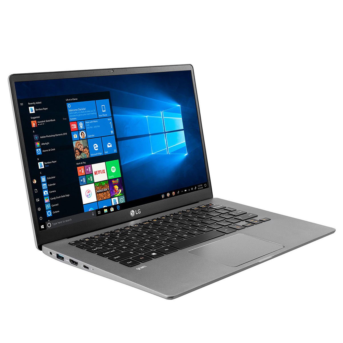 Laptop LG Gram 2020 14Z90N-V.AR52A5