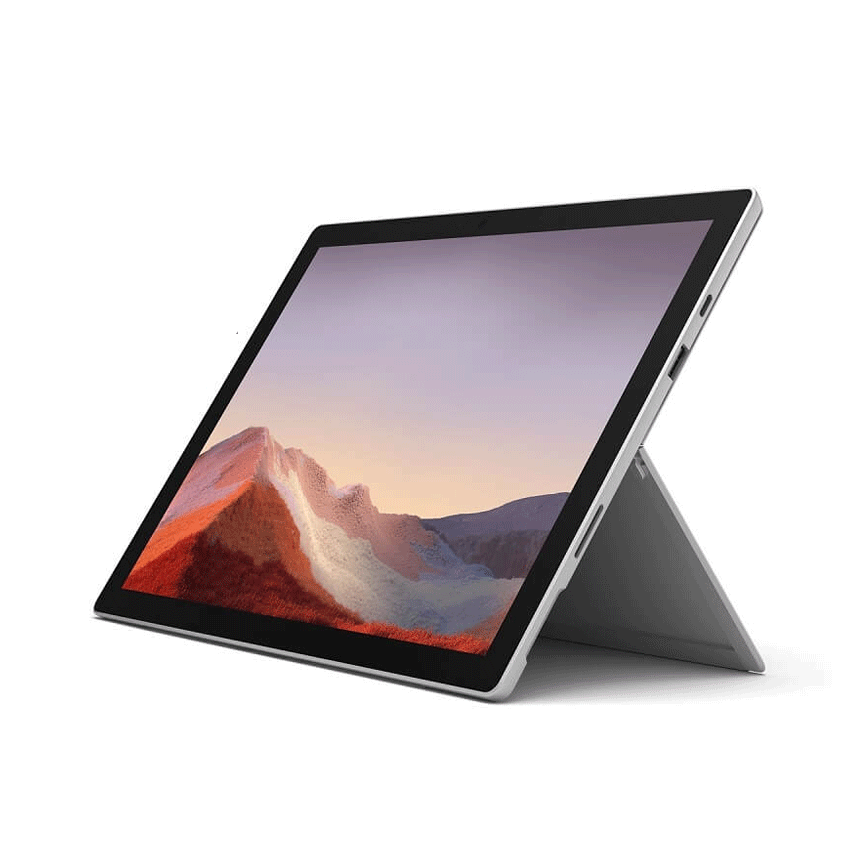 Microsoft Surface Pro 7 (i5 1035G4/8GB RAM/128GB SSD/12.3' Cảm ứng/Win10 Home/Bạc)