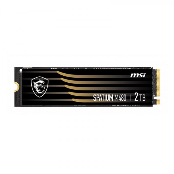 Ổ cứng SSD MSI SPATIUM M480 2TB NVMe M.2 2280 PCIe Gen 4 x 4