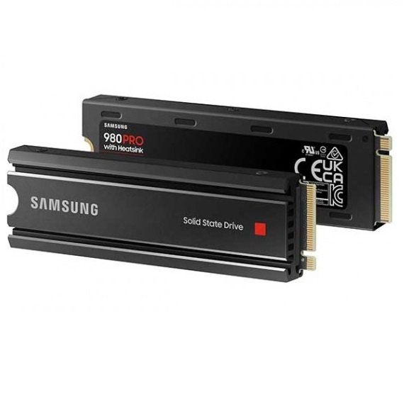 Ổ cứng gắn trong Samsung SSD 980 PRO Heatsink 1TB M2 NVMe, MZ- V8P1T0CW