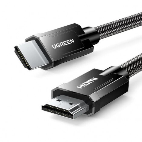 Cáp HDMI 2.1 Ugreen 80602 dài 3M độ phân giải 8K@60Hz