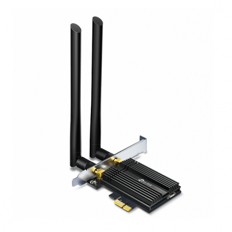 Card mạng không dây PCIe TP-Link Archer TX50E (Bluetooth 5.0 Wi-Fi 6 AX3000)