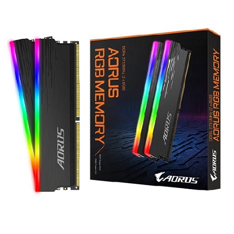 Ram Desktop Gigabyte AORUS RGB (GP-ARS16G37) 16GB (2x8GB) DDR4 3733Mhz