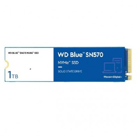 Ổ cứng SSD WD Blue  SN570 1TB NVME PCle Gen 3x4 WDS100T3B0C