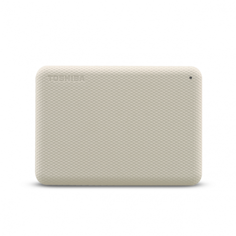 Ổ cứng gắn ngoài HDD Toshiba 2.5 inch Canvio Advance V10 1TB White HDTCA10AW3AA
