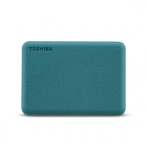Ổ cứng gắn ngoài HDD Toshiba 2.5 inch Canvio Advance V10 1TB Green HDTCA10AG3AA