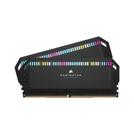 Ram Desktop Corsair Dominator Platinum RGB 16GB DDR4 3200MHz CMT16GX4M2E3200C16