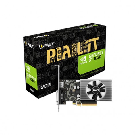 Card màn hình Palit GeForce GT 1030 NEC103000646-1082F