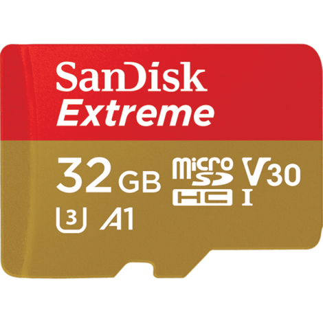 Thẻ nhớ Sandisk Micro Extreme 32GB (SDSQXAF-032G-GN6MA)