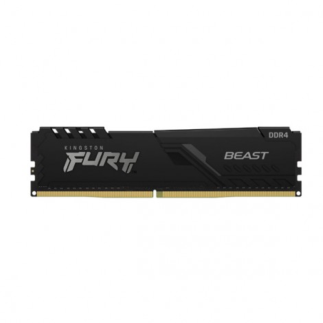 Ram Desktop Kingston Fury Beast Black 64GB DDR4 3200MT/s KF432C16BBK2/64