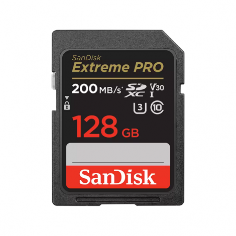 Thẻ nhớ SDXC SanDisk 128G Extreme Pro SDSDXXD-128G-GN4IN