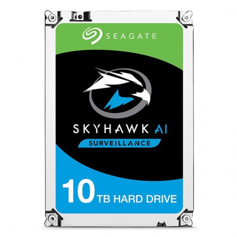 Ổ cứng HDD gắn trong 10TB SEAGATE SkyHawk AI Surveillance ST10000VE001