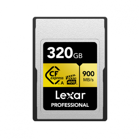 Thẻ nhớ Lexar CFexpress Type A Professional 320GB RB LCAGOLD320G-RNENG