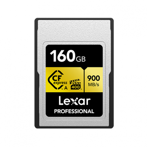 Thẻ nhớ Lexar CFexpress Type A Professional 160GB RB LCAGOLD160G-RNENG