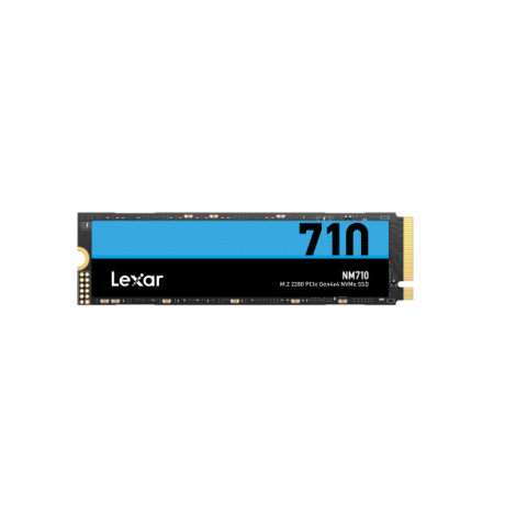 Ổ cứng gắn trong SSD LEXAR NM710 PCIe Gen4x4 500GB LNM710X500G-RNNNG