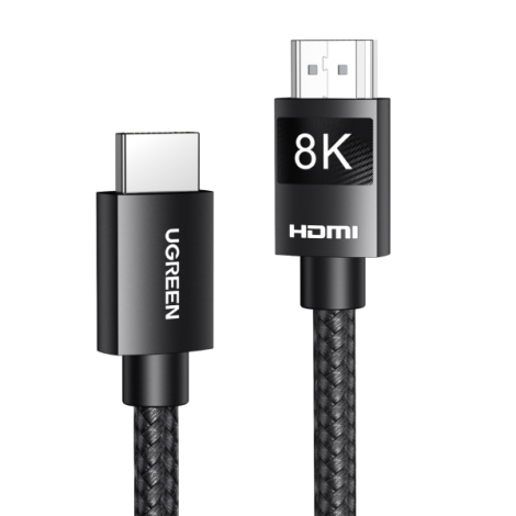 Cáp HDMI 2.1 8K60Hz dài 1.5m Ugreen 40179 HD150, hỗ trợ eARC HDR 48Gbps