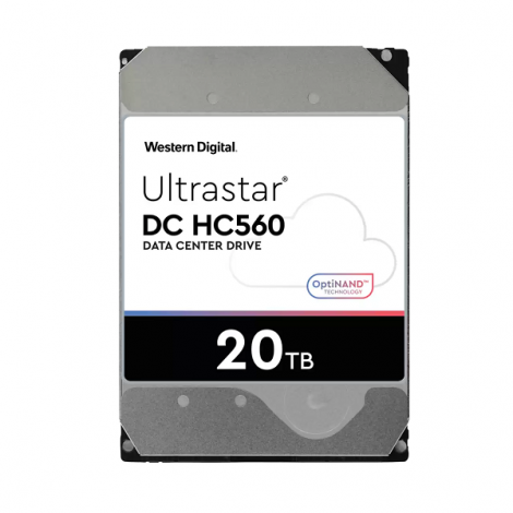 Ổ cứng HDD 20TB Western Digital Enterprise Ultrastar HC560 WUH722020ALE6L4