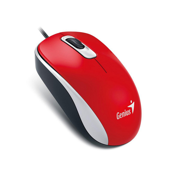 Chuột máy tính Genius DX110 USB (Đỏ)