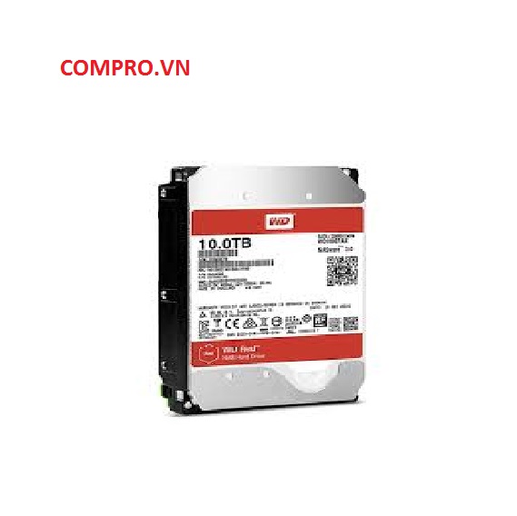 Ổ cứng Harddisk HDD WD 10TB WD100EFAX Sata 3 Red 1