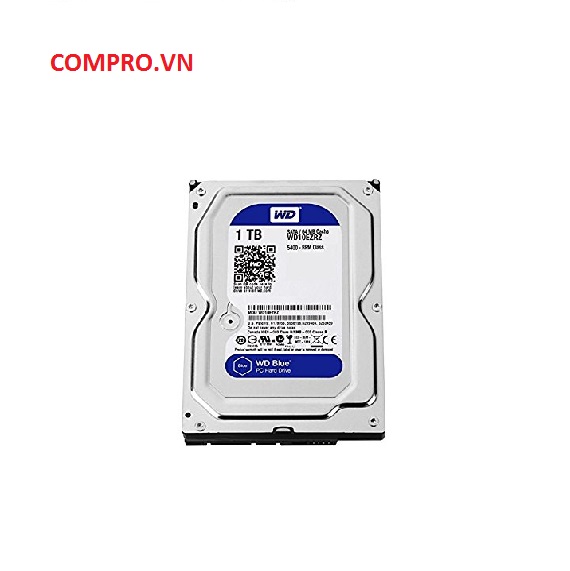Ổ cứng Harddisk PC Desktop HDD WD 1TB WD10EZRZ Sata 3