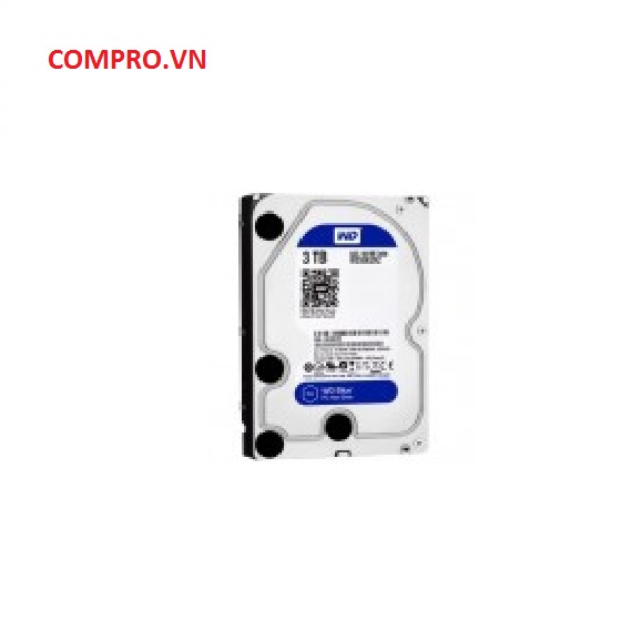 Ổ cứng Harddisk PC Desktop HDD WD 3TB WD30EZRZ Sata 3