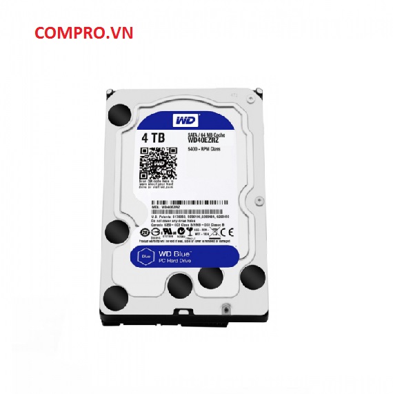 Ổ cứng Harddisk PC Desktop  HDD WD 4TB WD40EZRZ