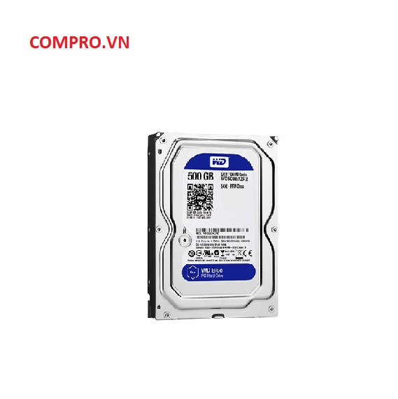 Ổ cứng Harddisk PC Desktop HDD WD 500GB-5000AZRZ