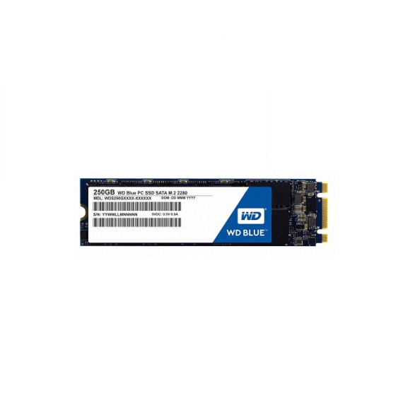 Ổ cứng SSD Western Digital WD 250GB M.2 Sata III WDS250G1B0B (M2-2280)