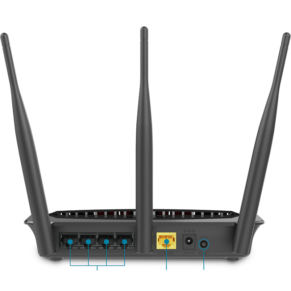 Thiết Bị Mạng Router Wifi D-Link DIR 809 1