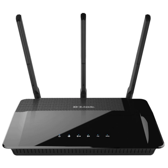 Thiết Bị Mạng Router Wifi D-Link DIR 880L 2