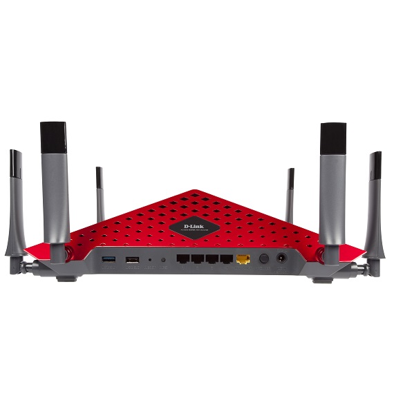 Thiết Bị Mạng Router Wifi D-Link DIR 890L 2