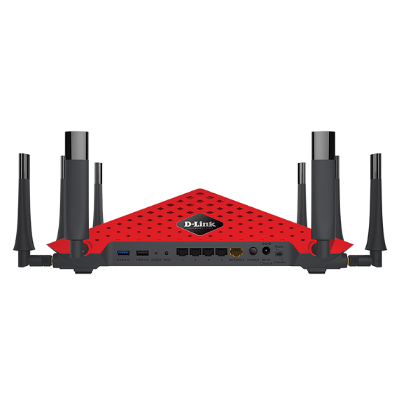 Thiết Bị Mạng Router Wifi D-Link DIR 895L 2