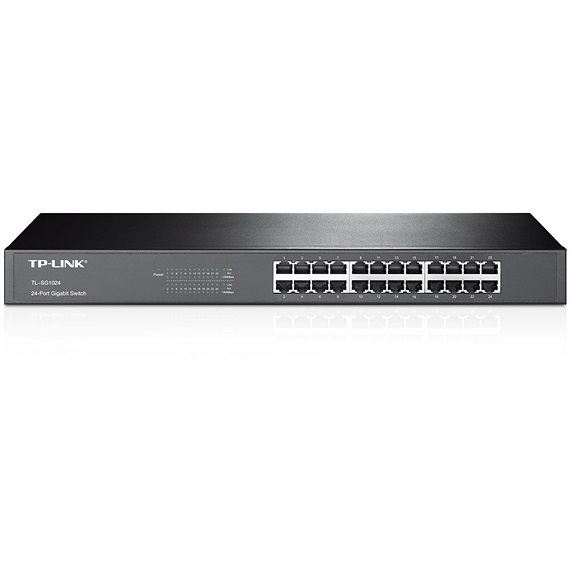 Thiết bị mạng Switch TPLink 24P TL SG1024D 1