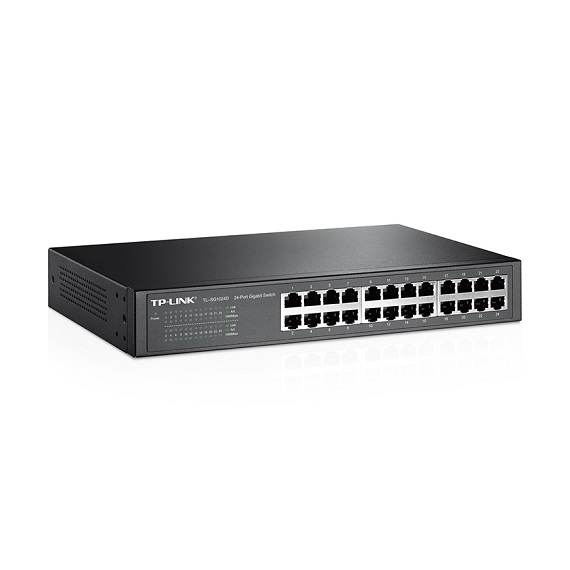 Thiết bị mạng Switch TPLink 24P TL SG1024D 2