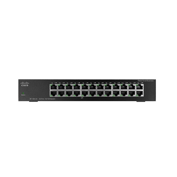 Thiết bị mạng Switch Cisco 24P SF95-24 1