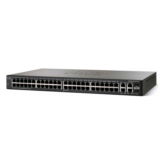 Thiết bị mạng Switch Cisco 48P SRW248G4-K9